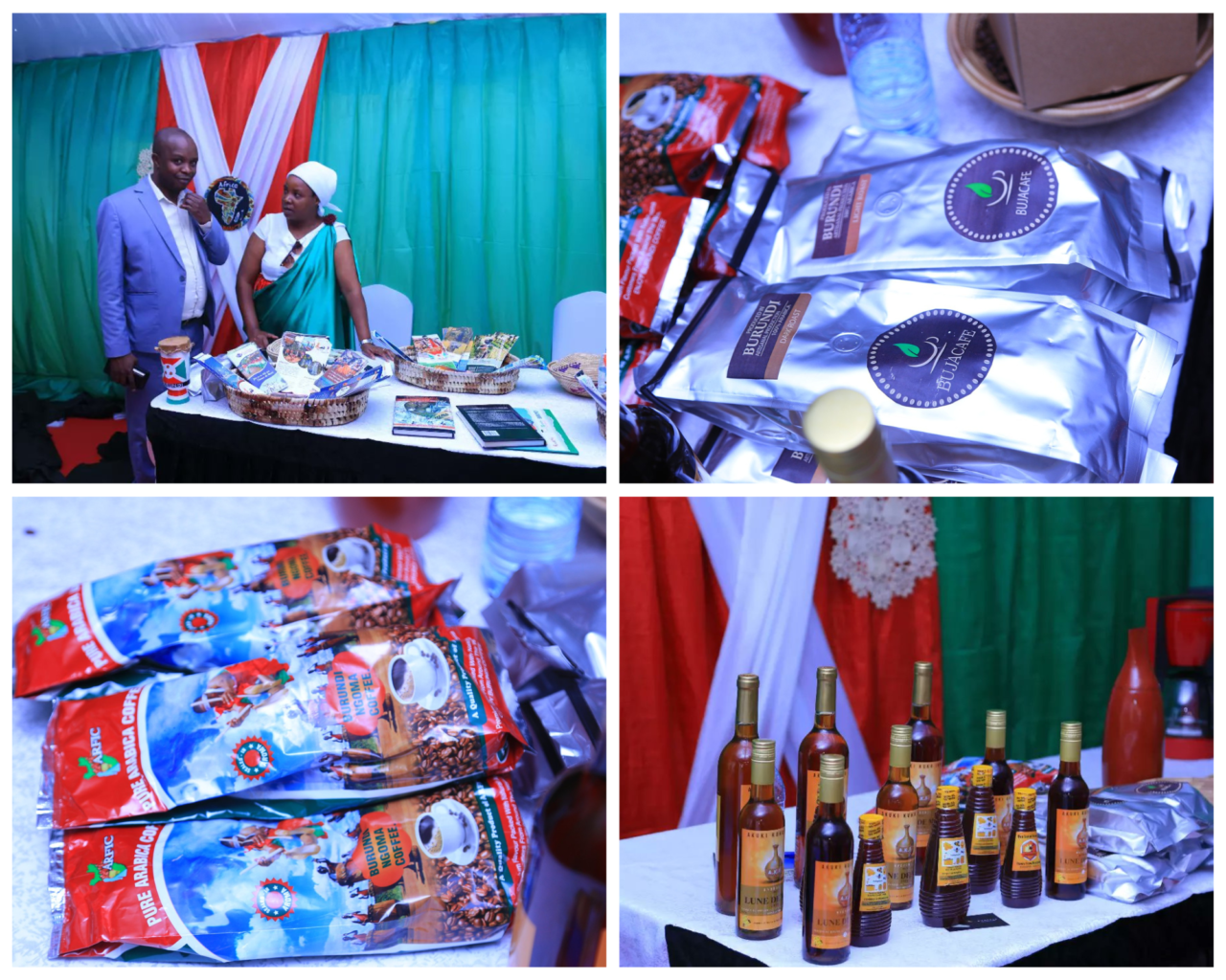 Visit Burundi at the Pearl Expo